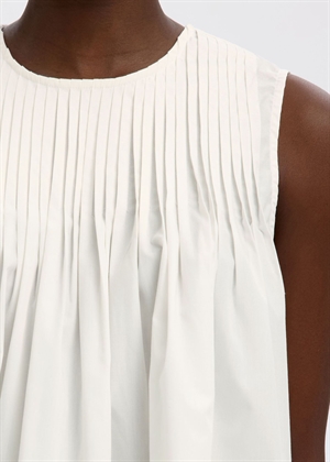 Sophia sl pleated top Snow White Selected Femme 